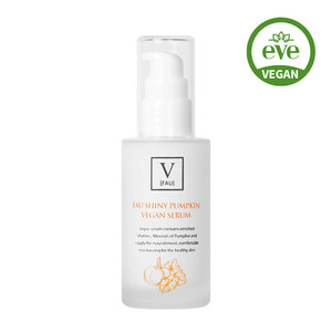 Suero Vegano CPNP FAU 50ml Shiny Pumpkin Antiarrugas, Calmante e Hidratante Facial, Cosmético Coreano K-Beauty, Envase Verde, Antienvejecimiento - Product Image 2