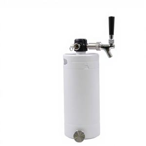 Mini Barril <span class=keywords><strong>de</strong></span> 3.8L <span class=keywords><strong>de</strong></span> Pared Simple con Sistema <span class=keywords><strong>de</strong></span> <span class=keywords><strong>Grifo</strong></span> <span class=keywords><strong>Completo</strong></span>, Dispensador <span class=keywords><strong>de</strong></span> Cócteles Artesanales para Bebidas Carbonatadas Caseras - Product Image 5