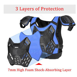 Protecteur de corps pour adultes, nouveau stock, bon marché, design avec logo personnalisé, nouveau protecteur de corps 2024 - Product Image 3