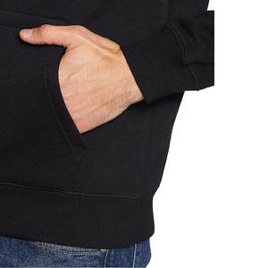 Sweat à capuche zippé personnalisé unisexe Boxy Zipper Blanks 500 Gsm sweat à capuche coton lourd polaire hommes sweat à capuche zippé de base - Product Image 3