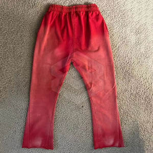 Pantalón acampanado Pantalones de sudor a juego Unisex Hombres Flare Pantalón de sudor a la venta 2024 Tasa de venta al por mayor - Product Image 4