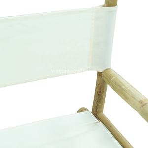 Chaise pliante en toile de bambou à prix avantageux, siège léger pour l'extérieur, chaise de jardin, décoration extérieure pour la maison, vente en gros - Product Image 5