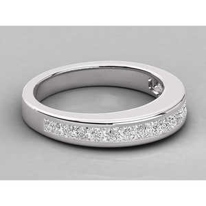 Bague pour femme en diamant de culture - Or 9 carats - Product Image 3