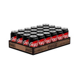 Co-ca Cola Zéro Sucre 330ml (24 Pièces), C-oca Cola Sans Sucre - Product Image 5