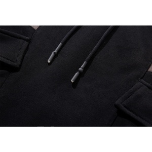 Venta caliente Unisex Oversize Hoodie Custom Print High Premium Quality 100% Cotton Bordado Vintage Men's Hoodie Blank - Product Image 6