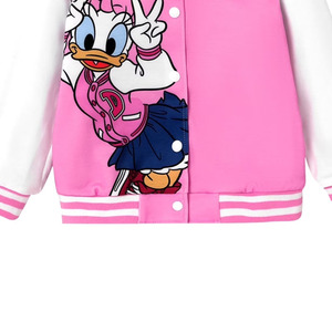 Pour tous les âges confortable utilisation en extérieur hommes et femmes veste universitaire nouveau Look Top vente mode vêtements enfants vestes universitaires - Product Image 5