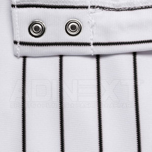 Private Label Men's Baseball <b>Pants</b> Hot Sale Solid Color Sportswear with Side Pockets Plus Size Feature - Product Image 6