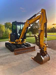 Mini pelleteuse Caterpillar 303.5 - Product Image 6