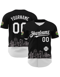 Maillot de baseball en maille vintage Chemise à boutons oversize Streetwear Logo personnalisé Tissu respirant Vente en gros directe d'usine - Product Image 1