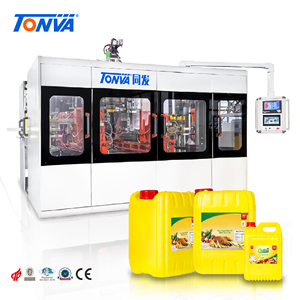 Machine de moulage par soufflage de bouteilles d'huile de palme en plastique HDPE 5L <span class=keywords><strong>10L</strong></span> - Product Image 1