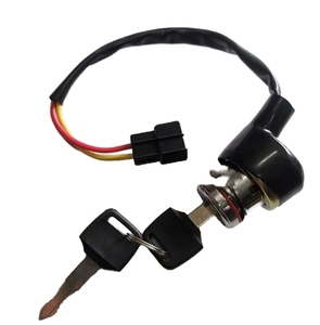 2 Cables Key Switch <strong>Turn</strong> ON <strong>OFF</strong> for Golf Cart Forklift Electric Ignition Switch - Product Image 3