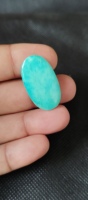 UDGEMS Modèle 277 Cabochons de turquoise chinoise naturelle faits à la main Pierres précieuses en vrac Tailles mixtes Poids personnalisable pour la fabrication de bijoux