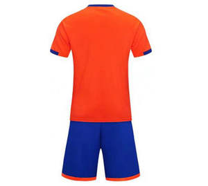 Ensemble d'uniformes de volley-ball personnalisés Uniforme 100% polyester Confortable et adapté à l'uniforme à séchage rapide et anti-réaction - Product Image 2
