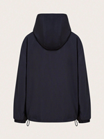 Service OEM – Vestes coupe-vent unisexes réversibles personnalisées avec capuche, imperméables, respirantes, fines, écologiques, à fermeture éclair, pour l'extérieur