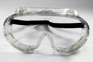 Lunettes de sécurité Z87.1 avec revêtement anti-rayures et antistatique Lentilles en polycarbonate pour utilisation en laboratoire chimique - Product Image 1