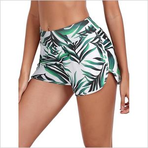 2024 nouveauté femmes coton demi-pantalon Shorts sport rayé taille élastique séchage rapide respirant toile hêtre porter - Product Image 5