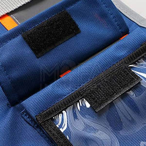 Gilet de sécurité réfléchissant de qualité supérieure avec taille réglable, rayures réfléchissantes et impression de logo pour les événements d'entreprise - Product Image 2