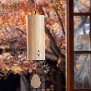 Carillons éoliens en bambou de style japonais faits à la main imitation carillons éoliens koshi décoration suspendue de balcon - Product Image 6