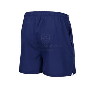Short MMA décontracté solide et durable pour hommes avec taille élastique et fentes latérales à séchage rapide pour les séances d'entraînement et de combat - Product Image 2