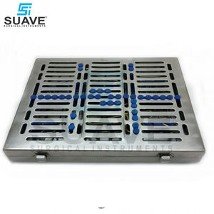 Kit de paquete de esterilización de perra más nuevo de producto de personalización de proveedor Mejor vendido de alta calidad por INSTRUMENTOS SURGICAL SUAVE - Product Image 6