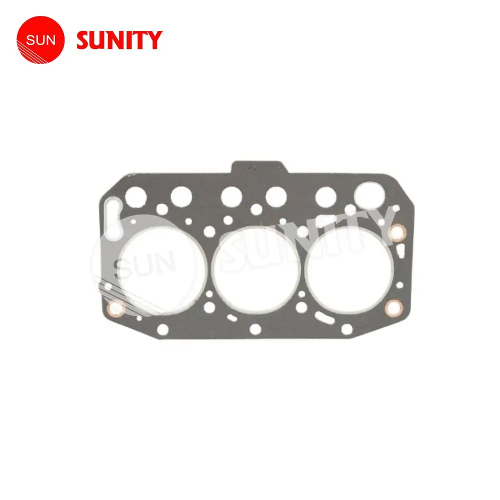 Cabeza de junta de alta calidad TAIWAN SUNITY 3TNV70 OEM 119515-01331 para piezas de repuesto de motor Yanmar