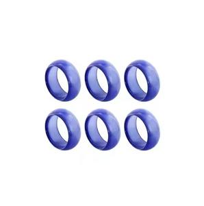 Elegant Round Shape Wood <b>Napkin</b> Ring Exclusive Quality <b>Silver</b> & Golden Color Tissue Ring for Wedding Party Usage - Product Image 2