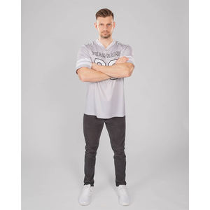 Camiseta de fútbol americano personalizada, uniforme de fútbol americano, ropa de fútbol americano - Product Image 5