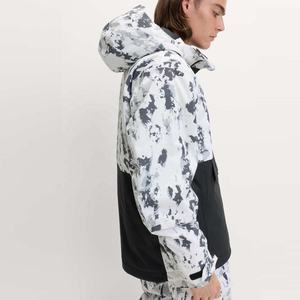 Veste de ski chauffante imperméable et respirante à fermeture éclair, nouvelle collection, pour homme, manches longues, par le fabricant de vestes de neige - Product Image 3