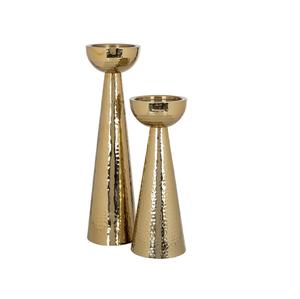 Venta al por mayor suministros a granel para decoración de festivales de Navidad candelabros de aluminio Mesa multiusos decorativa acento para el hogar - Product Image 3