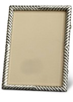 Cadre photo rectangulaire en aluminium écologique 6 couleurs avec impression en relief, accessoires d'albums en verre couleur or pour table, décoration intérieure