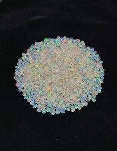 Cabochon d'opale de miel naturel éthiopien multi-feu pierres précieuses en vrac de qualité supérieure certifié par une tierce partie mélange d'opale d'origine ethnique pour - Product Image 3