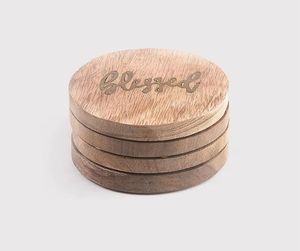 Meilleure vente Sous-verres de luxe en résine et bois Marco Élégant sous-verre en bois époxy pour salle à manger, boissons Premium Home Kitchen - Product Image 5