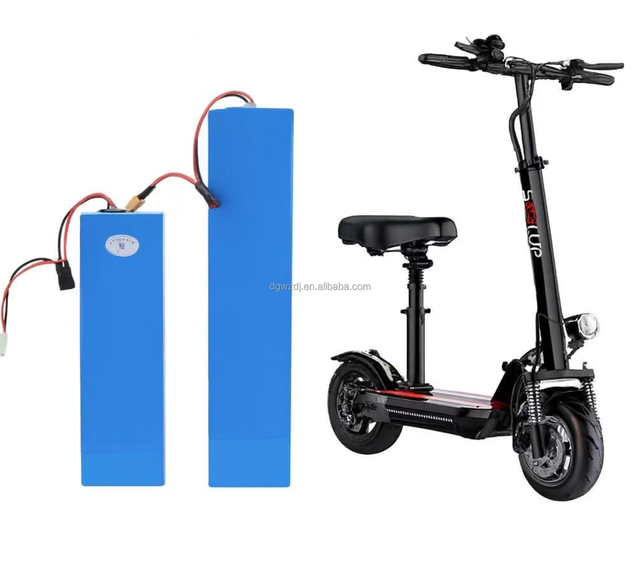 Customized Size 48V 20AH 18650 3400mah Cell 13S6P 40A BMS Scooter Lithium Battery With 54.6V 3A Charger