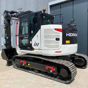 รถขุดตีนตะขาบ Hidromek HMK145LC 5 SR เครื่องยนต์อีซูซุ คาวาซากิ กำลังขุดสูง ดีไซน์สวิงกะทัดรัด ประสิทธิภาพขั้นสูง - Product Image 2