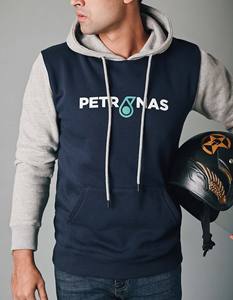 Sudadera con capucha de Petronas para hombre, suéter transpirable de alta calidad, en blanco, de algodón, personalizado, OEM - Product Image 2