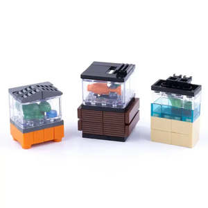 For Lego Moc Modern House Interior Decoration Plastic ABS Construction Toy DIY <b>Blocks</b> and <b>Block</b> Sets for <b>Building</b> Construction - Product Image 3