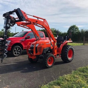 รถแทรกเตอร์ Kubota L3901 37.5 แรงม้า ขับเคลื่อน 4 ล้อ พร้อมอุปกรณ์ตักแบบ Quick Attach และบุ้งกี๋ รถแทรกเตอร์ดีเซลอเนกประสงค์ - Product Image 3