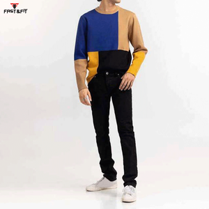 Pull en laine/cachemire à manches longues surdimensionné en tricot d'hiver anti-rides de qualité supérieure, nouvelle arrivée, logo personnalisé - Product Image 3