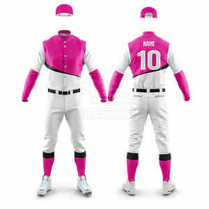 Uniforme de baseball sur mesure de haute qualité maillot de baseball à chaud uniforme de baseball d'équipe - Product Image 2