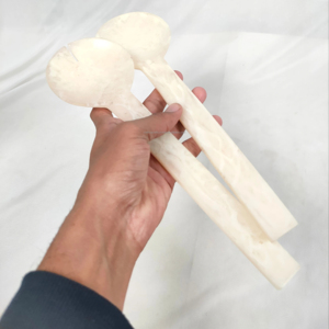 Handmade Eco-Friendly Resin <b>Salad</b> Servers Set Bulk Wholesale India-Made Crafting Crafts RSD - Product Image 1