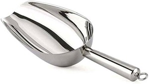 Bar Serving <b>Ice</b> <b>Maker</b> Scoop <b>Coffee</b> Bean Shovels Stainless Steel <b>Ice</b> Scoop <b>Ice</b> Shovel - Product Image 5