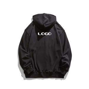 Sudaderas con Capucha Personalizadas, Gruesas, 100% Algodón, Cortadas, con Hombros Caídos, de Alta Calidad - Product Image 2