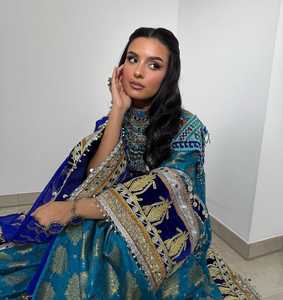 Robes Kuchi pour femmes de qualité supérieure robe afghane haut de gamme personnalisée fermetures à glissière en dentelle pour dames vente en gros impression de logo de style modeste - Product Image 2