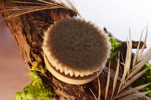 Soins personnels crin cellulite brosse en bois - Product Image 2