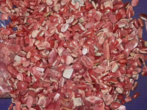 Lot de cabochons en rhodochrosite, pierres précieuses de designer, lot en gros, pierres précieuses en rhodochrosite pour la fabrication de bijoux, lot mixte - Product Image 2