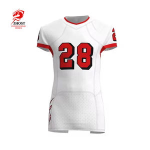 Uniforme de football américain personnalisé 2026 avec logo, haute qualité, fabrication professionnelle, vêtements de sport, uniforme de football américain à vendre - Product Image 5