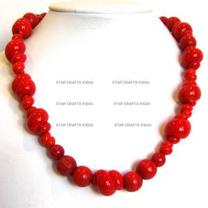 Joyería antigua de moda, collar de cordón de cera, joyería para mujer, figura de fiesta, regalo, collar de acrílico y cuentas, accesorios de joyería - Product Image 4