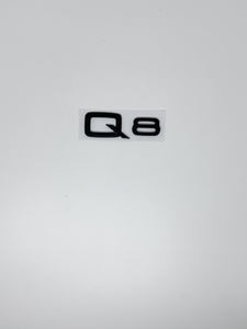 สติกเกอร์โลหะติดท้ายรถแบบใช้ซ้ำได้สำหรับรถ Audi Q2-Q8 TT A3-A7 <span class=keywords><strong>Quattro</strong></span> 35-55 TSI 1ปี - Product Image 4