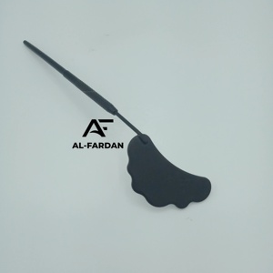 Espejo de Extensión de Pestañas AL-FARDAN Personalizable en Acero Inoxidable Color Negro Mate con Mango en Forma de Nube y Logotipo Sostenible de Alta Calidad - Product Image 6