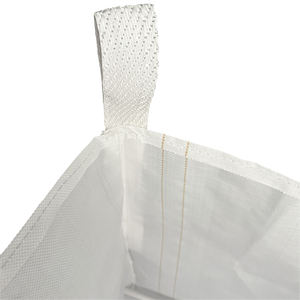 Bolsas tejidas PP de grado alimenticio a granel de 1 tonelada con factor de seguridad 5:1 para envío industrial: solución de embalaje duradera y económica - Product Image 5